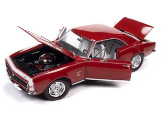 Chevrolet Camaro SS/RS 1967  *Hemmings*, red Auto World 1:18